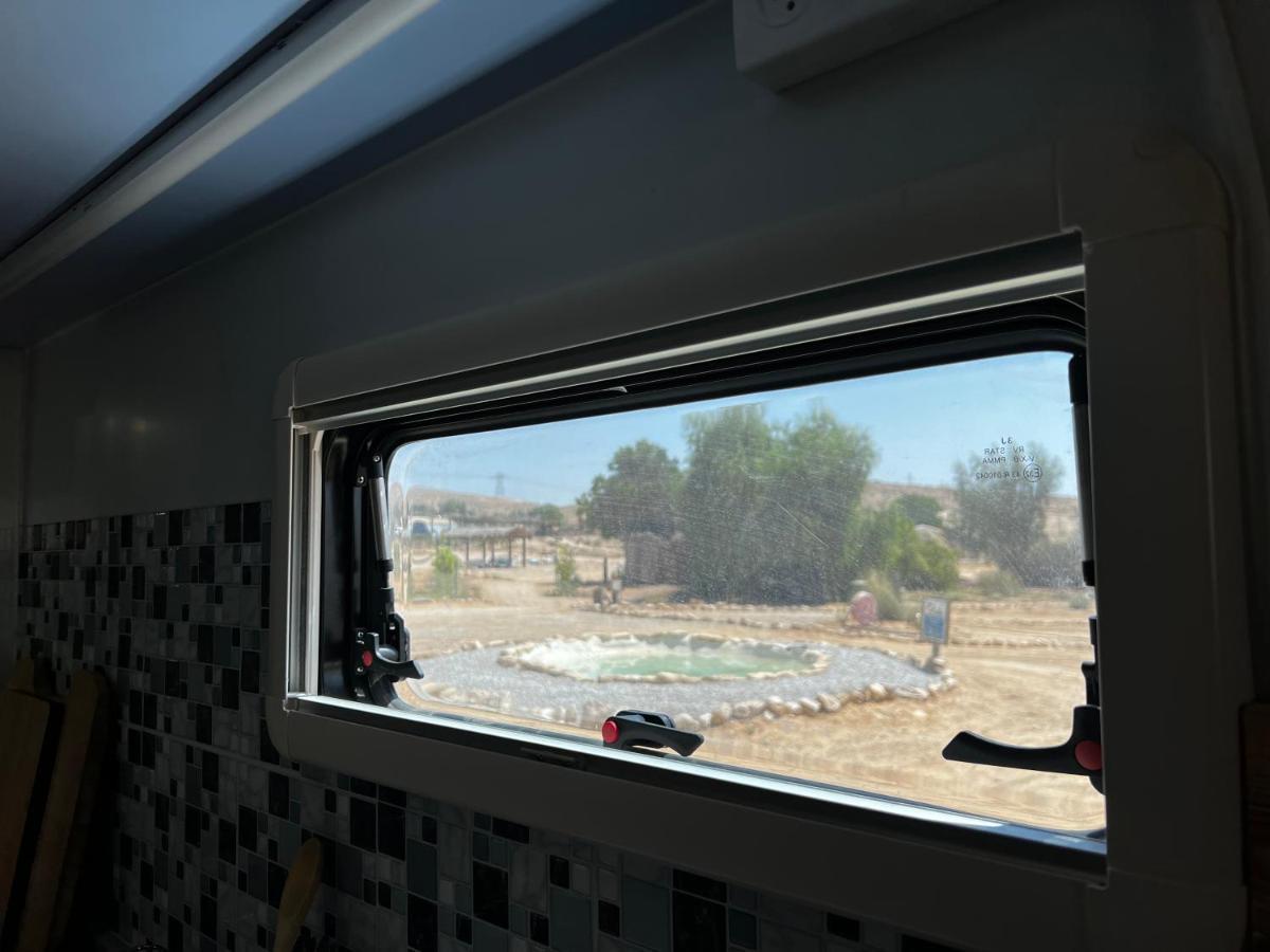 צימראוון בחוות זית המדבר Sde Boker Exterior photo