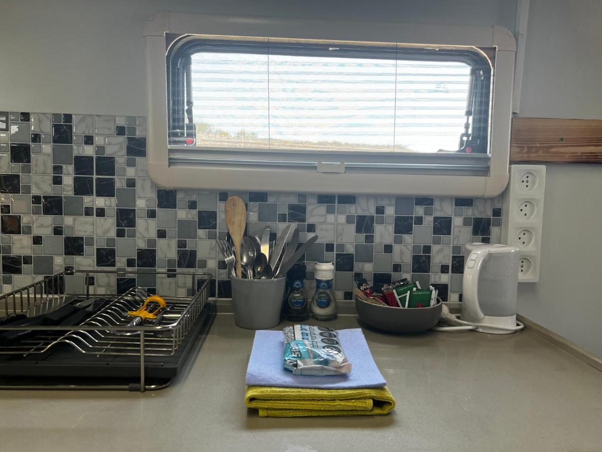 צימראוון בחוות זית המדבר Sde Boker Exterior photo